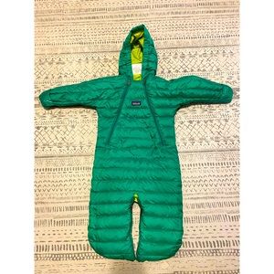 Patagonia Down Sweater Bunting Snowsuit 6M